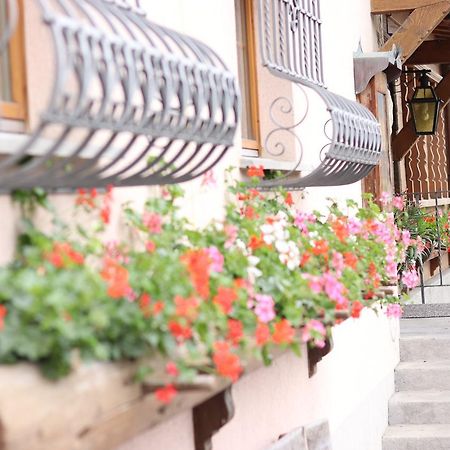 Hotel Alte Post Selfranga ภายนอก รูปภาพ