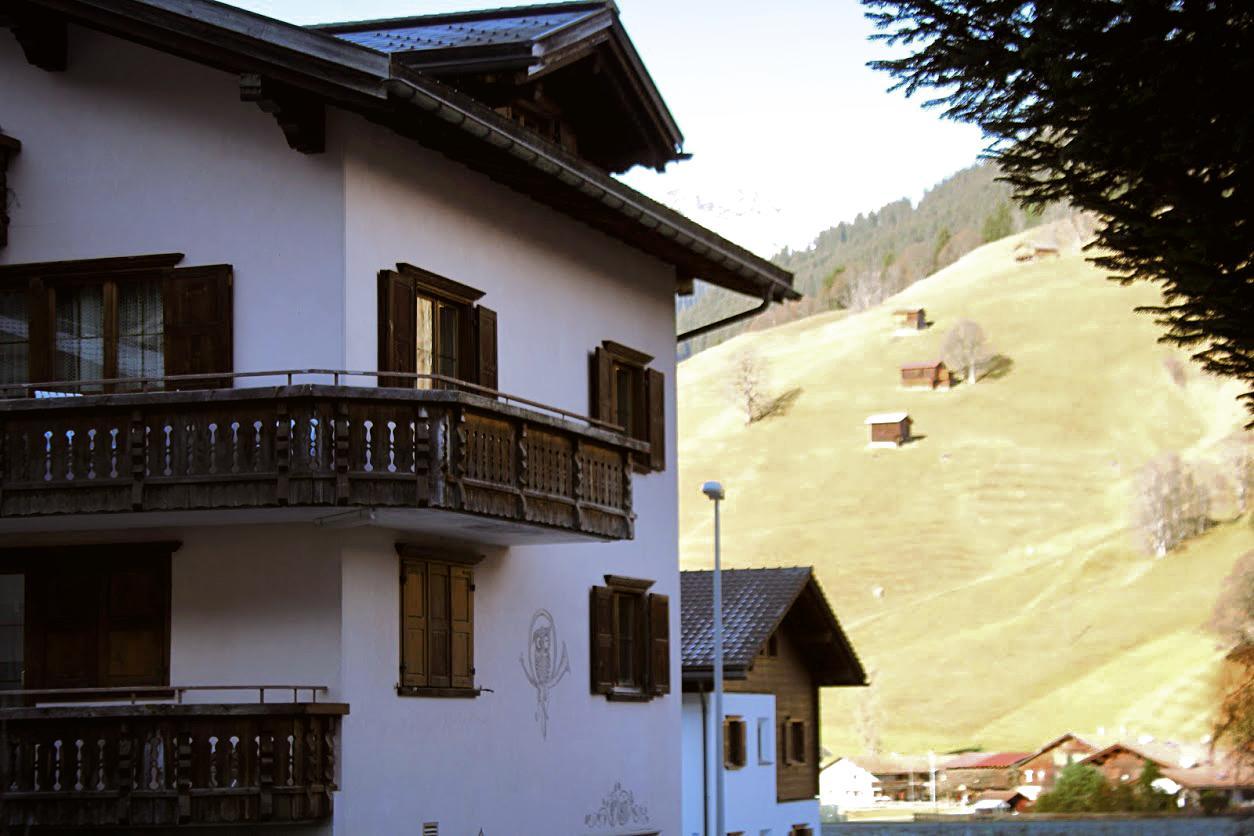 Hotel Alte Post Selfranga ภายนอก รูปภาพ