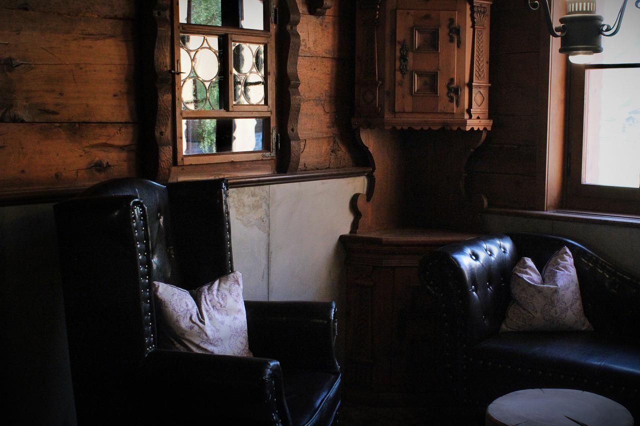 Hotel Alte Post Selfranga ภายนอก รูปภาพ