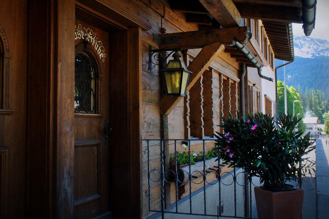 Hotel Alte Post Selfranga ภายนอก รูปภาพ