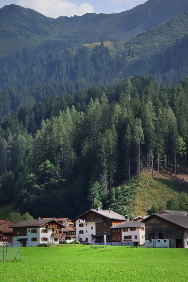 Hotel Alte Post Selfranga ภายนอก รูปภาพ