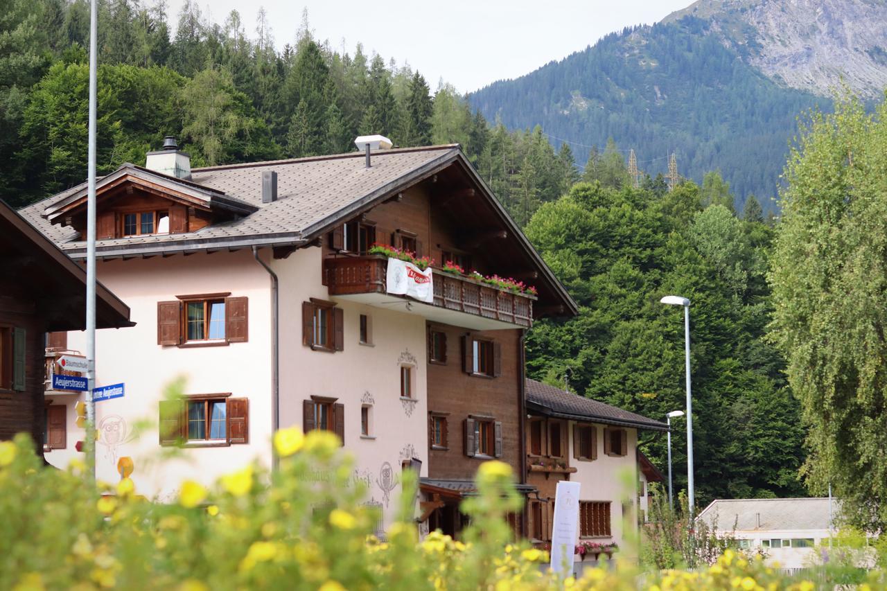 Hotel Alte Post Selfranga ภายนอก รูปภาพ